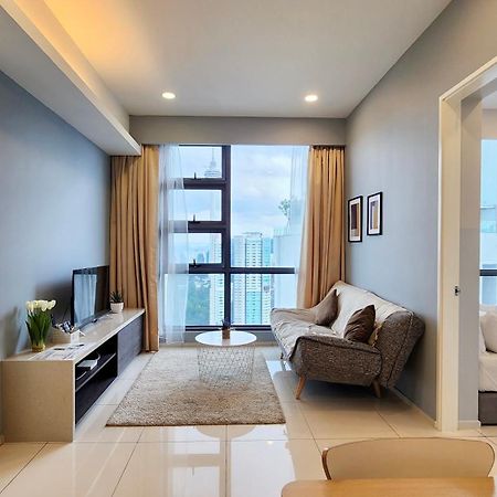 Skyline View In Bukit Bintang The Robertson 42F Apartment Kuala Lumpur Exterior foto