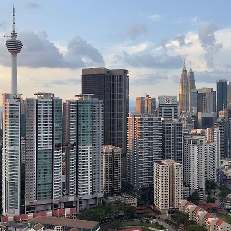 Skyline View In Bukit Bintang The Robertson 42F Apartment Kuala Lumpur Exterior foto