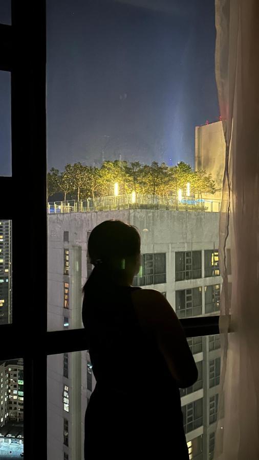 Skyline View In Bukit Bintang The Robertson 42F Apartment Kuala Lumpur Exterior foto
