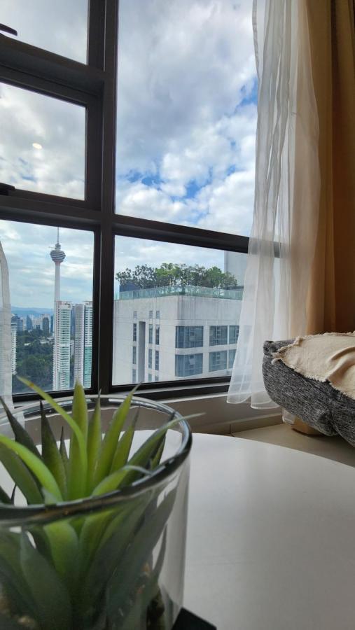 Skyline View In Bukit Bintang The Robertson 42F Apartment Kuala Lumpur Exterior foto