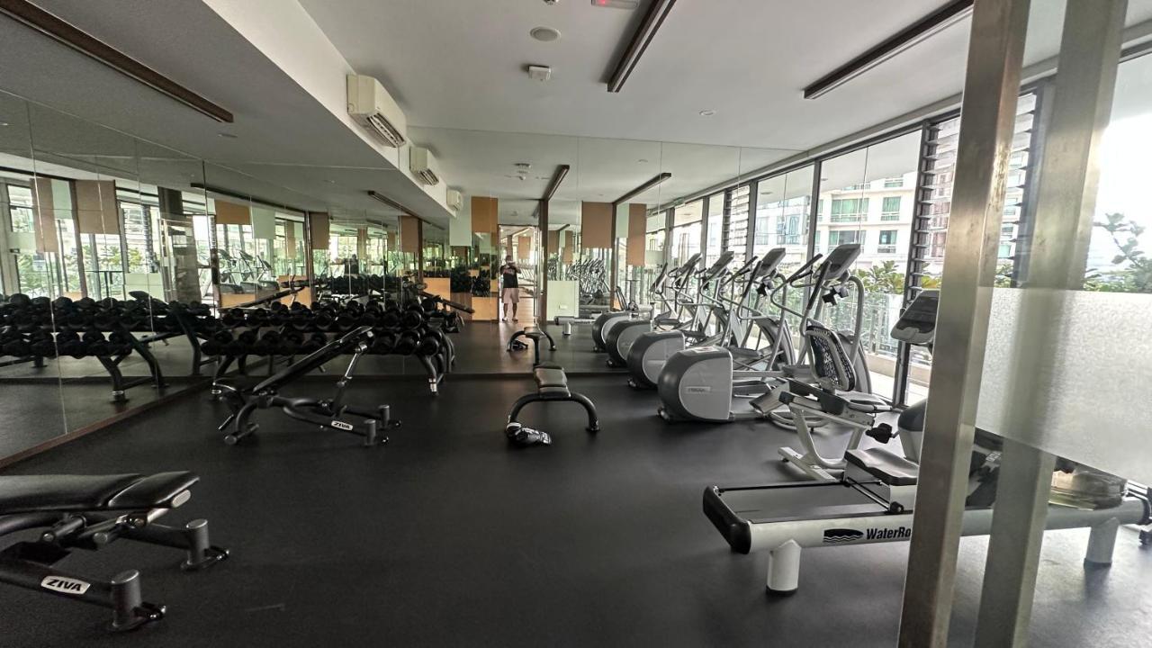 Skyline View In Bukit Bintang The Robertson 42F Apartment Kuala Lumpur Exterior foto