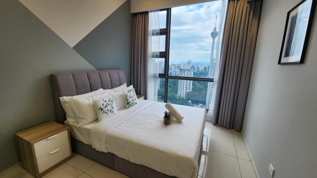 Skyline View In Bukit Bintang The Robertson 42F Apartment Kuala Lumpur Exterior foto