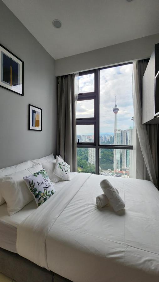 Skyline View In Bukit Bintang The Robertson 42F Apartment Kuala Lumpur Exterior foto