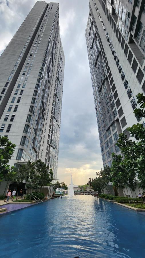 Skyline View In Bukit Bintang The Robertson 42F Apartment Kuala Lumpur Exterior foto