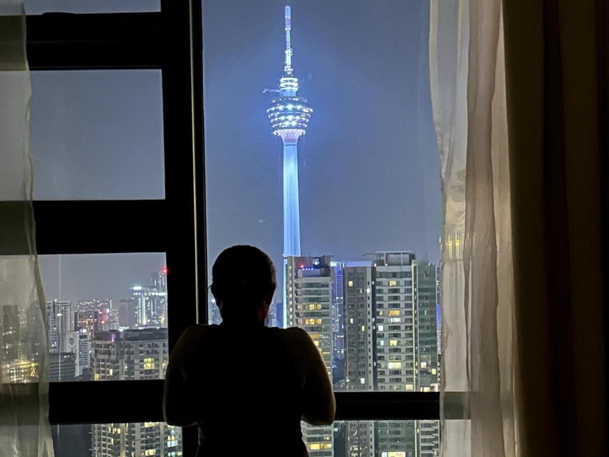 Skyline View In Bukit Bintang The Robertson 42F Apartment Kuala Lumpur Exterior foto