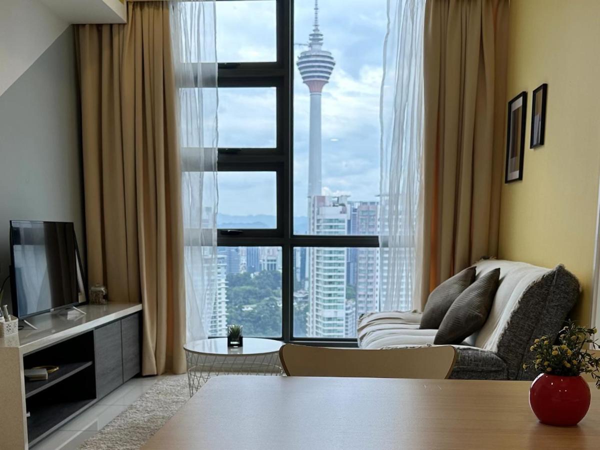 Skyline View In Bukit Bintang The Robertson 42F Apartment Kuala Lumpur Exterior foto