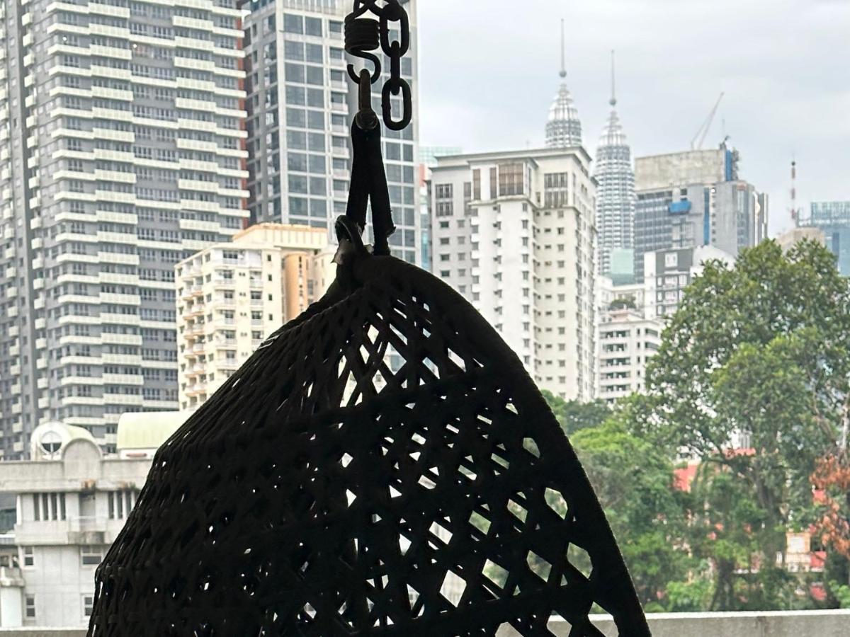 Skyline View In Bukit Bintang The Robertson 42F Apartment Kuala Lumpur Exterior foto