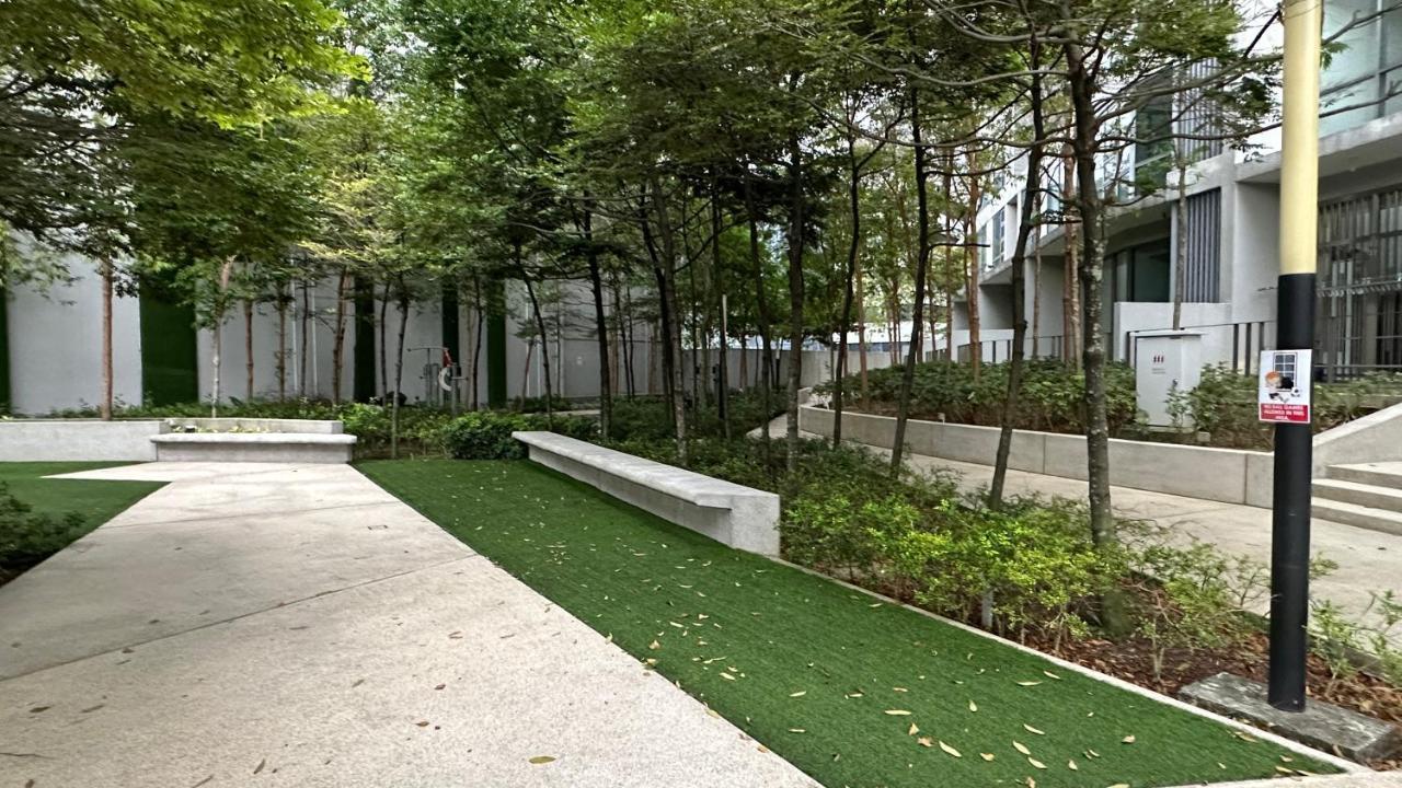 Skyline View In Bukit Bintang The Robertson 42F Apartment Kuala Lumpur Exterior foto