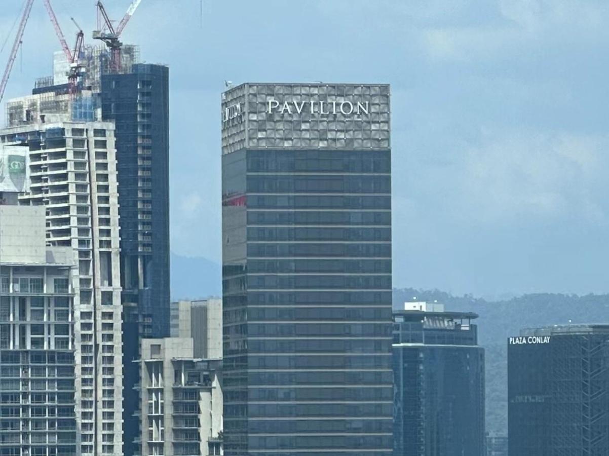 Skyline View In Bukit Bintang The Robertson 42F Apartment Kuala Lumpur Exterior foto