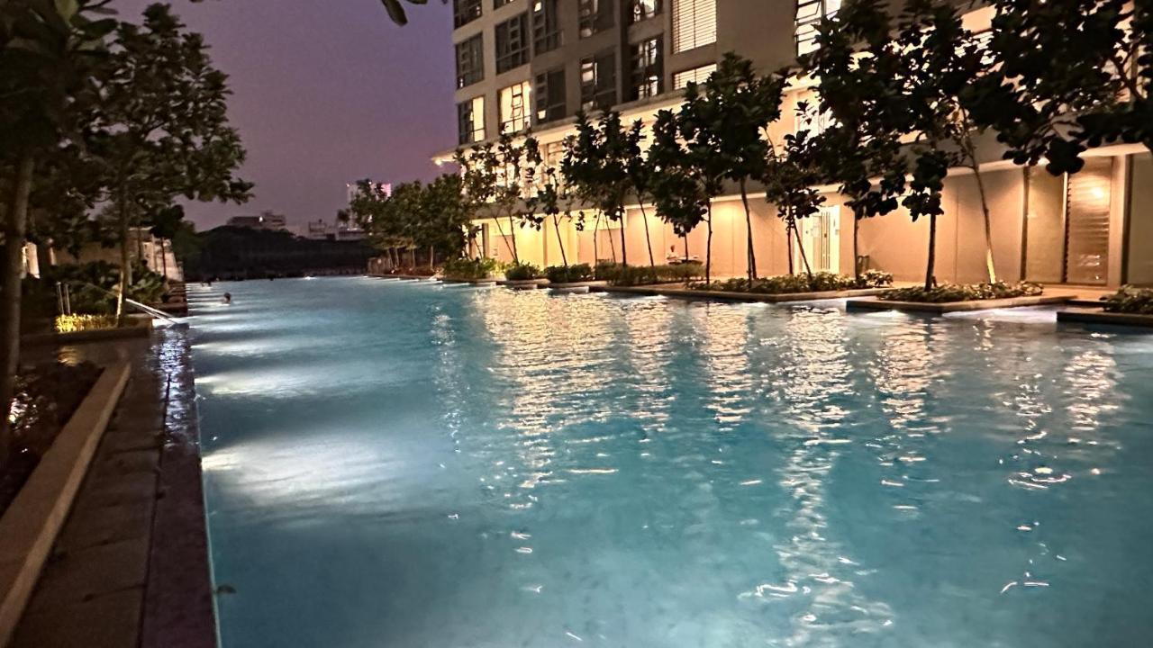 Skyline View In Bukit Bintang The Robertson 42F Apartment Kuala Lumpur Exterior foto