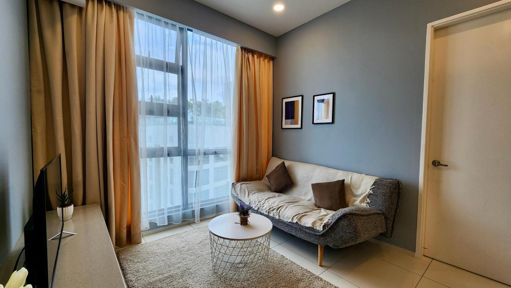 Skyline View In Bukit Bintang The Robertson 42F Apartment Kuala Lumpur Exterior foto