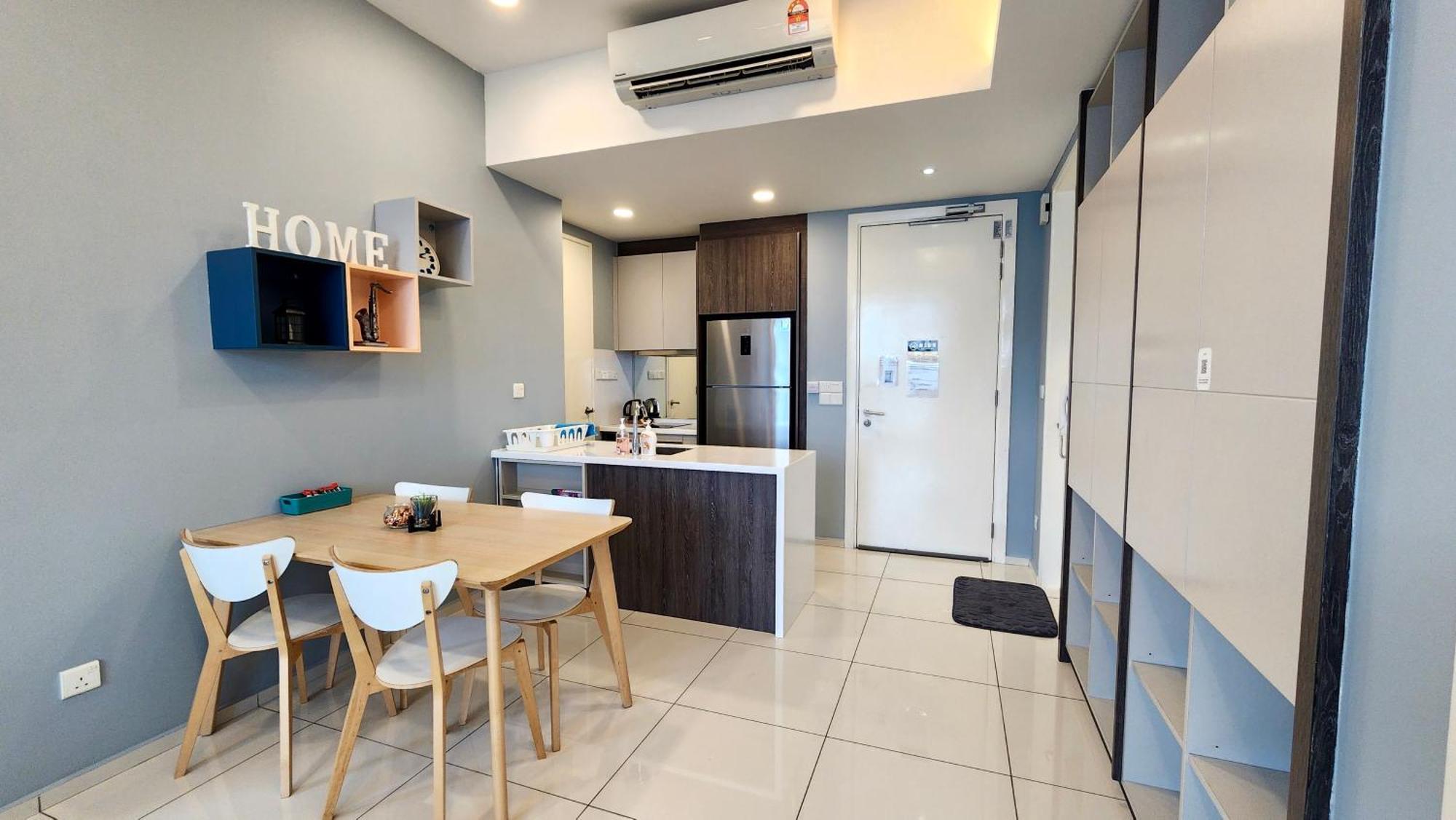 Skyline View In Bukit Bintang The Robertson 42F Apartment Kuala Lumpur Exterior foto