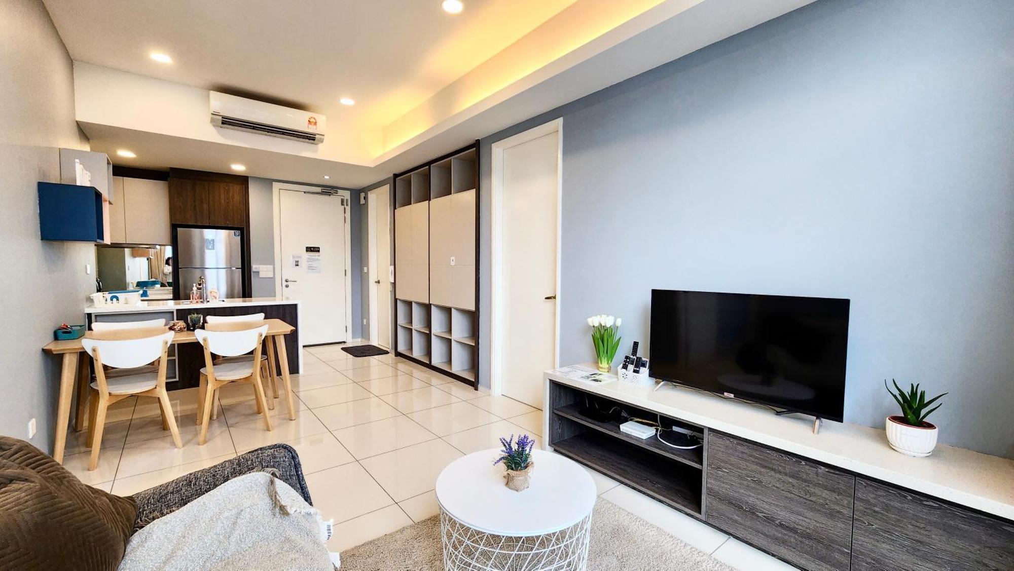 Skyline View In Bukit Bintang The Robertson 42F Apartment Kuala Lumpur Exterior foto