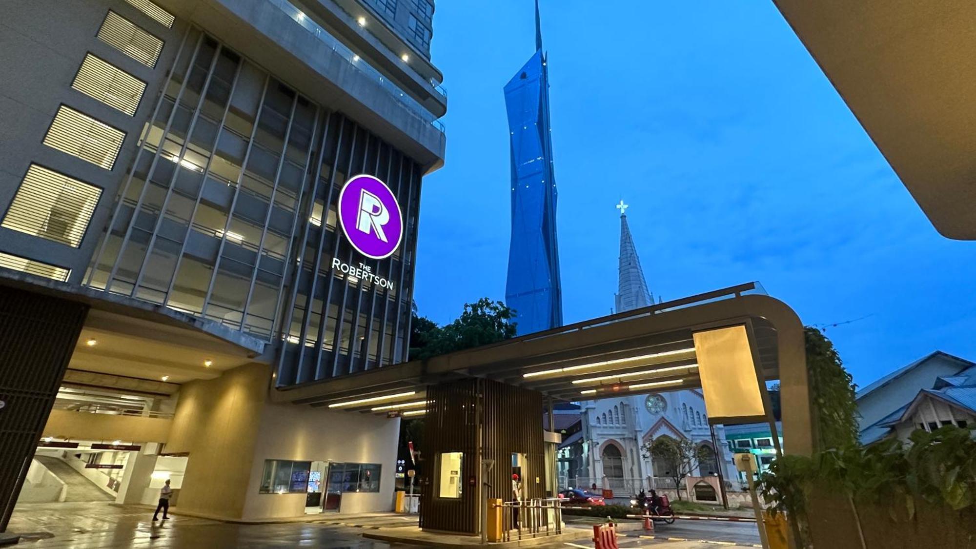 Skyline View In Bukit Bintang The Robertson 42F Apartment Kuala Lumpur Exterior foto