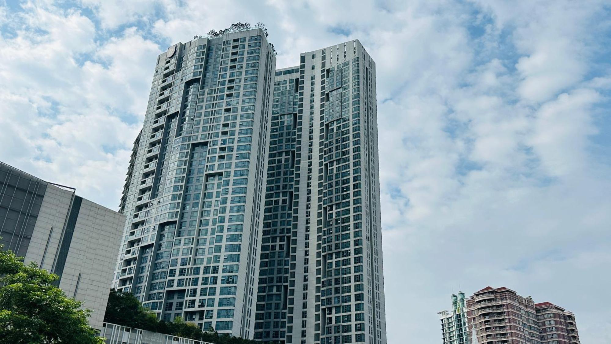 Skyline View In Bukit Bintang The Robertson 42F Apartment Kuala Lumpur Exterior foto