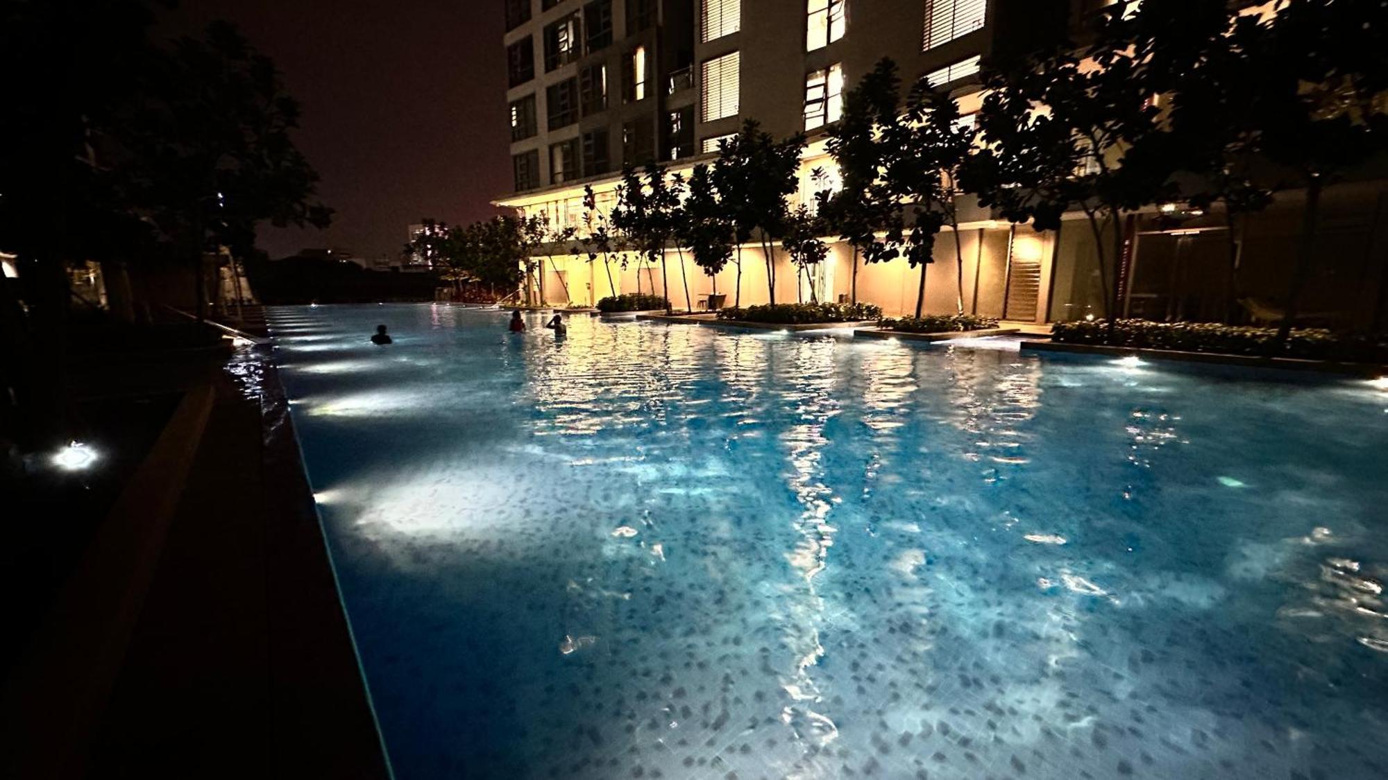 Skyline View In Bukit Bintang The Robertson 42F Apartment Kuala Lumpur Exterior foto