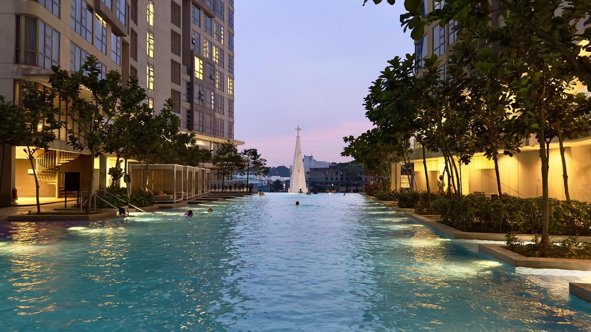 Skyline View In Bukit Bintang The Robertson 42F Apartment Kuala Lumpur Exterior foto